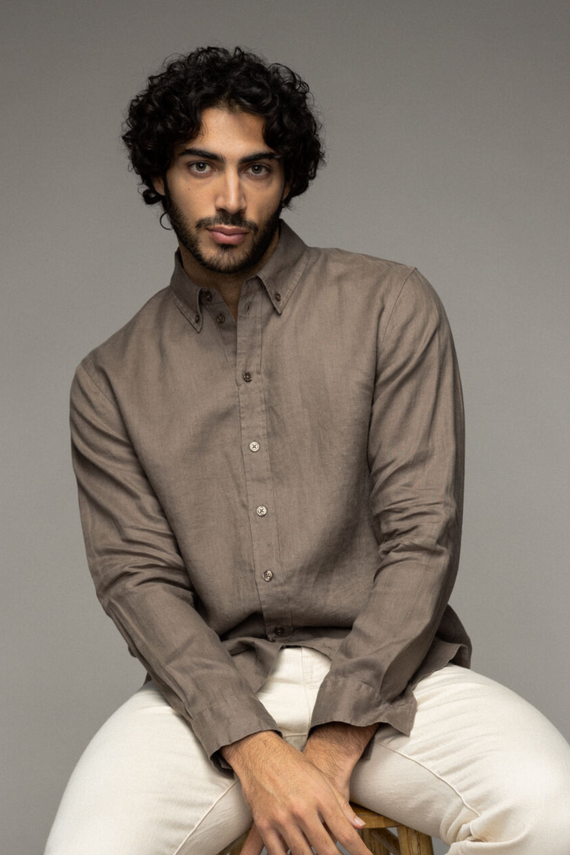 Mmgtheo Linen Shirt