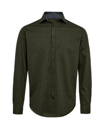 Modern Fit Knitted Shirt