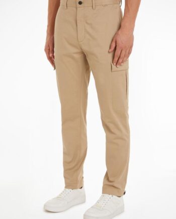 Modern Twill Tapered Cargo