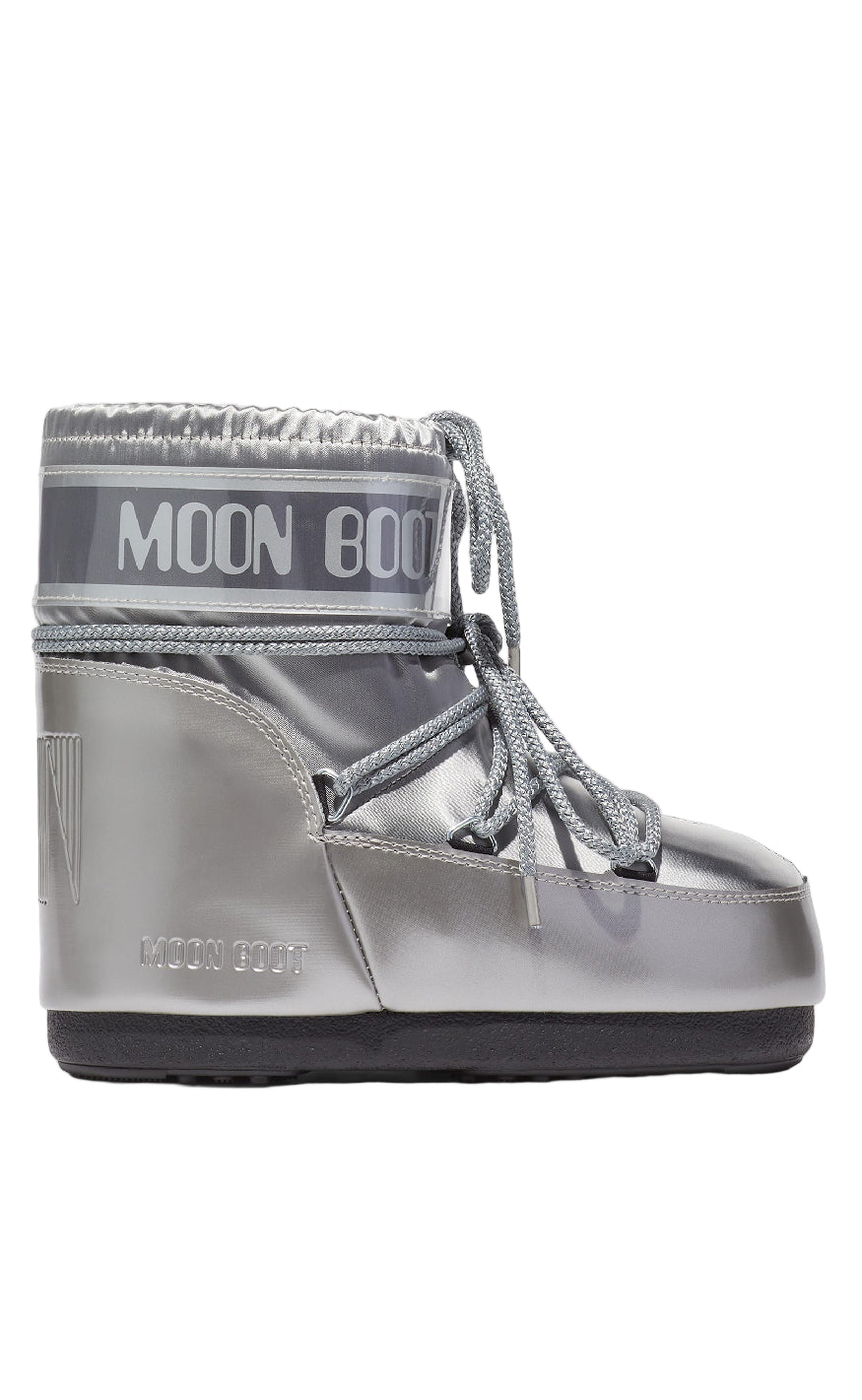 Moon Boot Støvler Icon Low Glance Silver