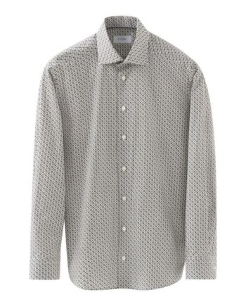 Motif Signature Twill Shirt