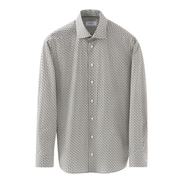 Motif Signature Twill Shirt