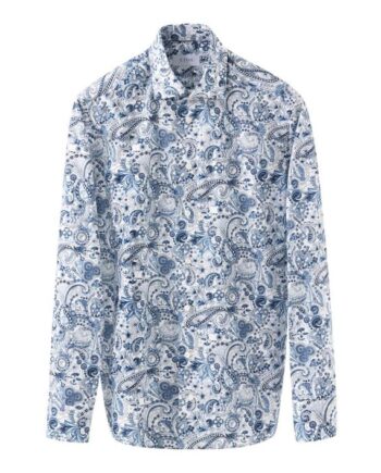 Motif Signature Twill Shirt