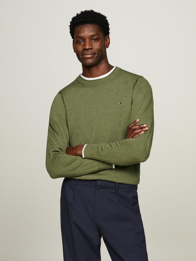 Mouline Organic Cotton Neck