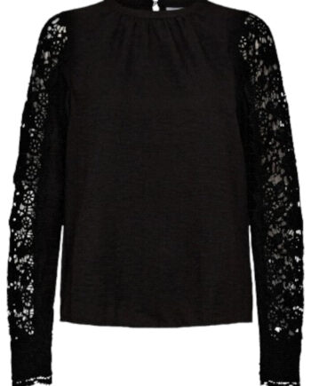 Moves Bluse Mailu Black