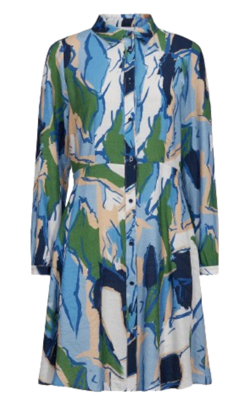 Moves Kjole Inelle Placid Blue