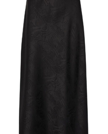 Moves Nederdel Gebry Satin Black