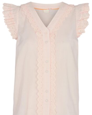 Nümph Bluse Camma Mangano Calcite