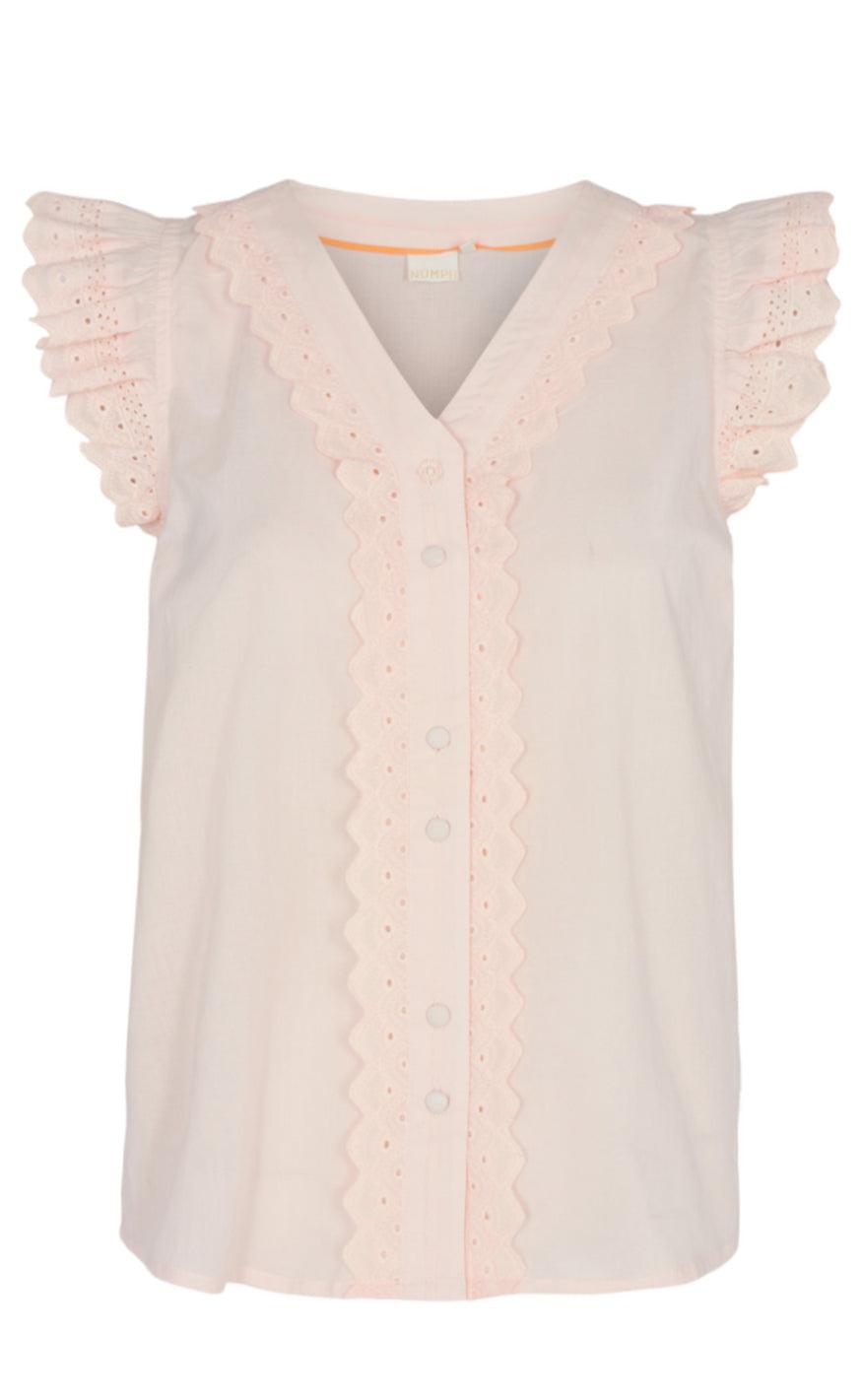 Nümph Bluse Camma Mangano Calcite
