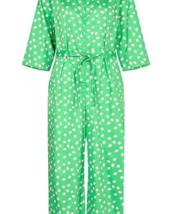 Nümph Jumpsuit Paula Poison Green
