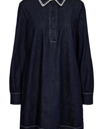 Nümph Kjole Haven Dark Blue Denim