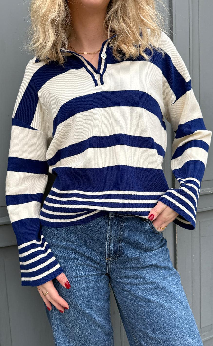 Nümph Pullover Monique Blueprint