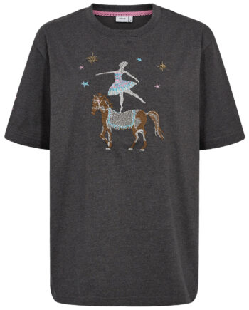 Nümph  -shirt Prima Dark Grey Melange