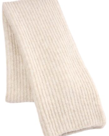 Nümph Tørklæde Safir Oyster Gray