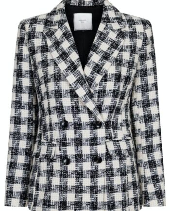 Neo Noir Blazer Vivi Black White