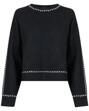 Neo Noir Bluse Detri Black