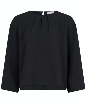 Neo Noir Bluse Elio Black