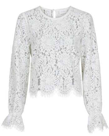 Neo Noir Bluse Manuela Creme
