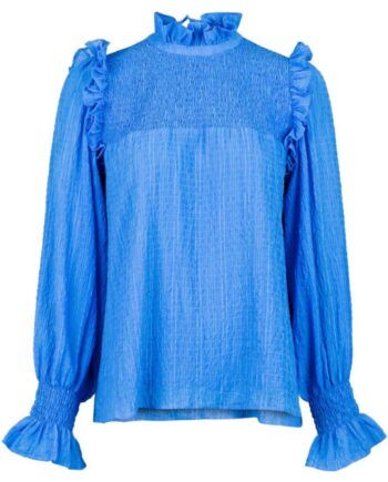 Neo Noir Bluse Melinda Blue