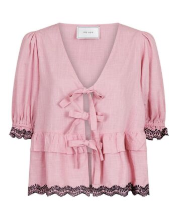 Neo Noir Bluse Raya Embroidery Powder