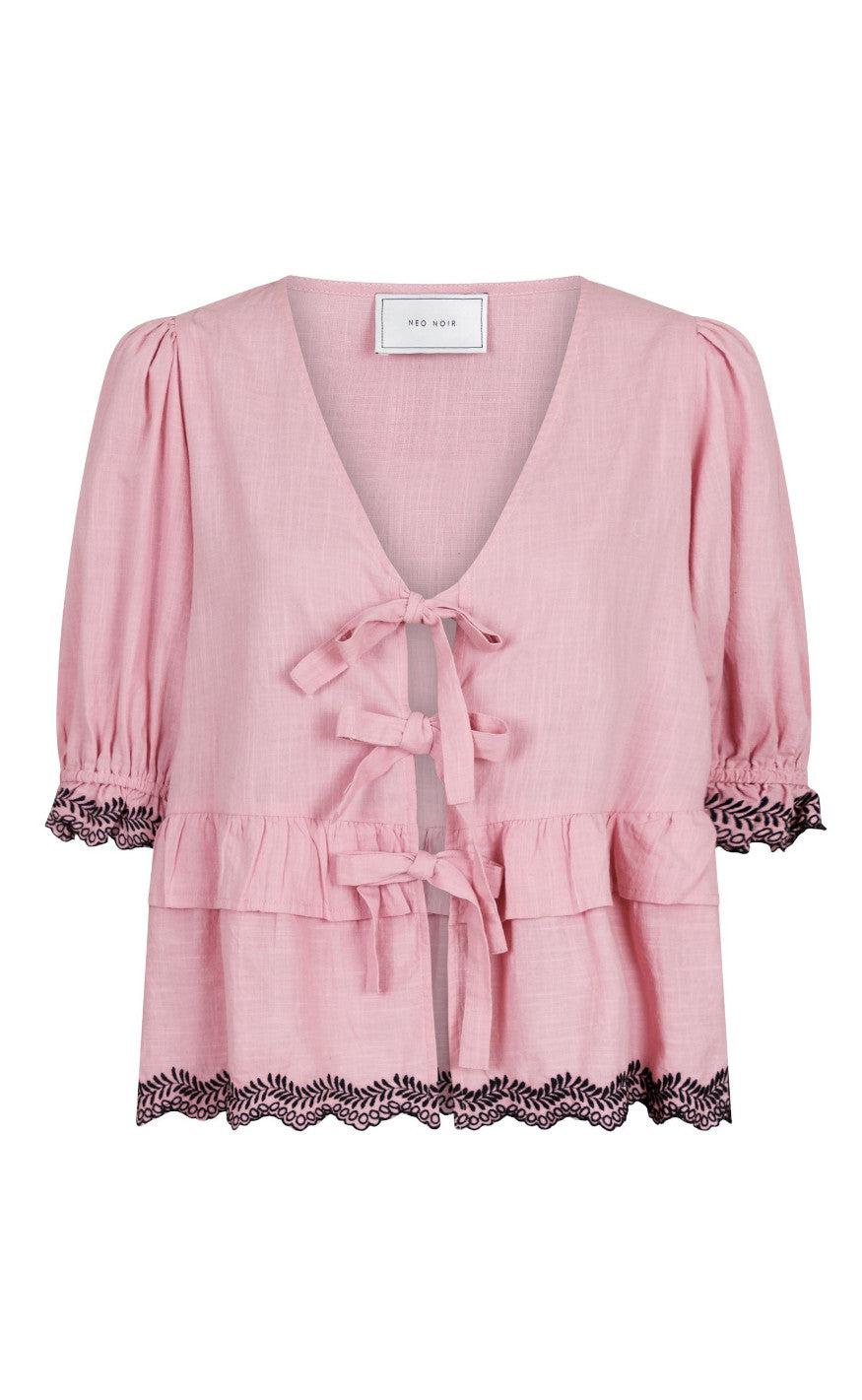 Neo Noir Bluse Raya Embroidery Powder