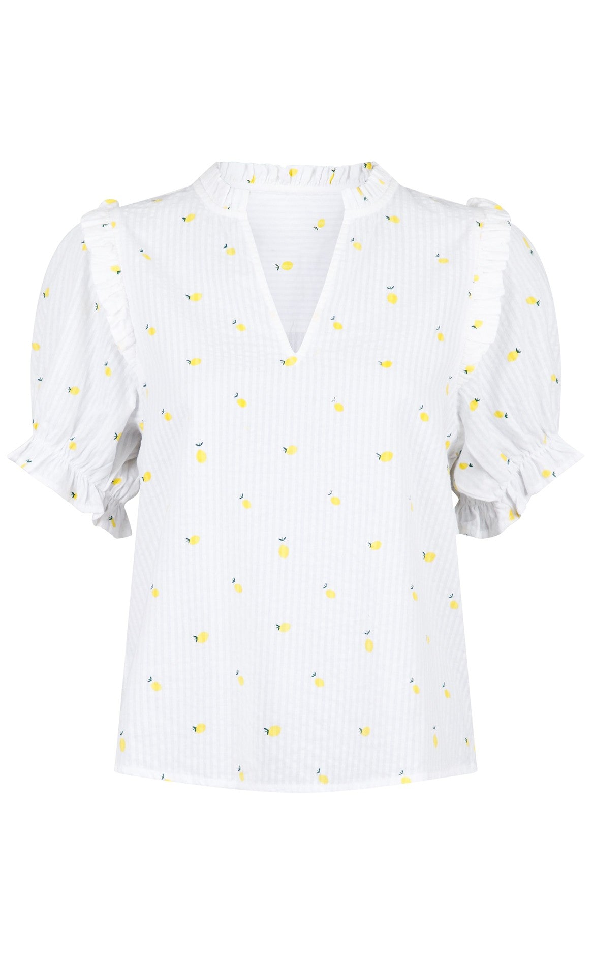 Neo Noir Bluse Rosalie Lemon Drop