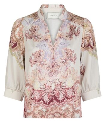 Neo Noir Bluse Roselle Artist Ivory