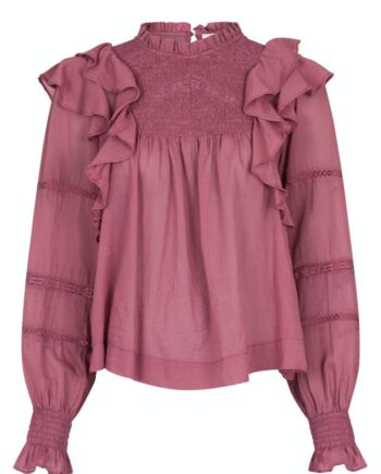 Neo Noir Bluse Sarna Evening Rose