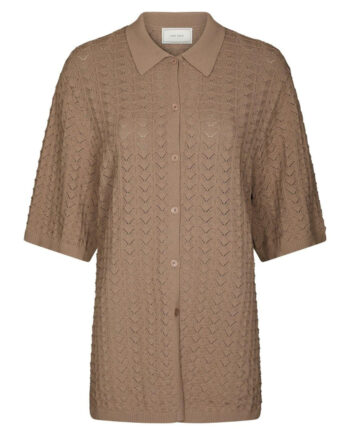 Neo Noir Bluse Sette Fine Taupe