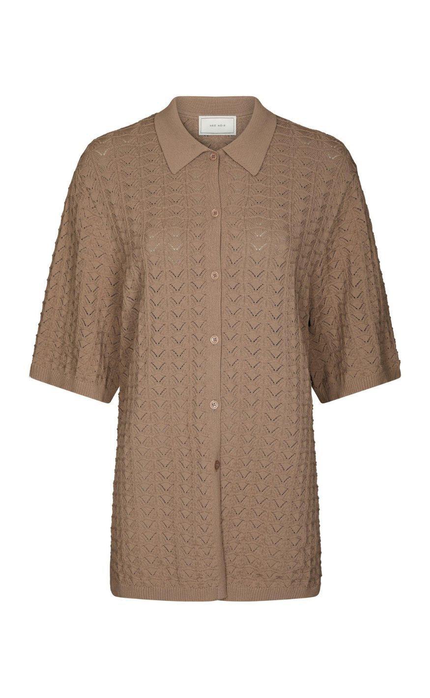 Neo Noir Bluse Sette Fine Taupe