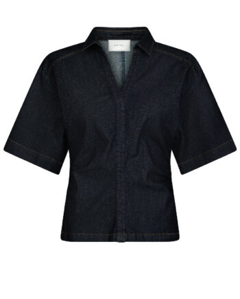Neo Noir Bluse Spenda Dark Blue
