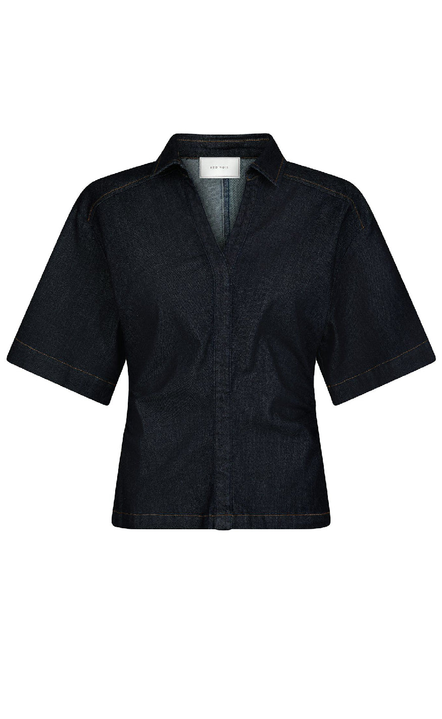 Neo Noir Bluse Spenda Dark Blue