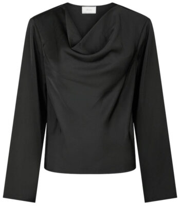 Neo Noir Bluse Vallista Black