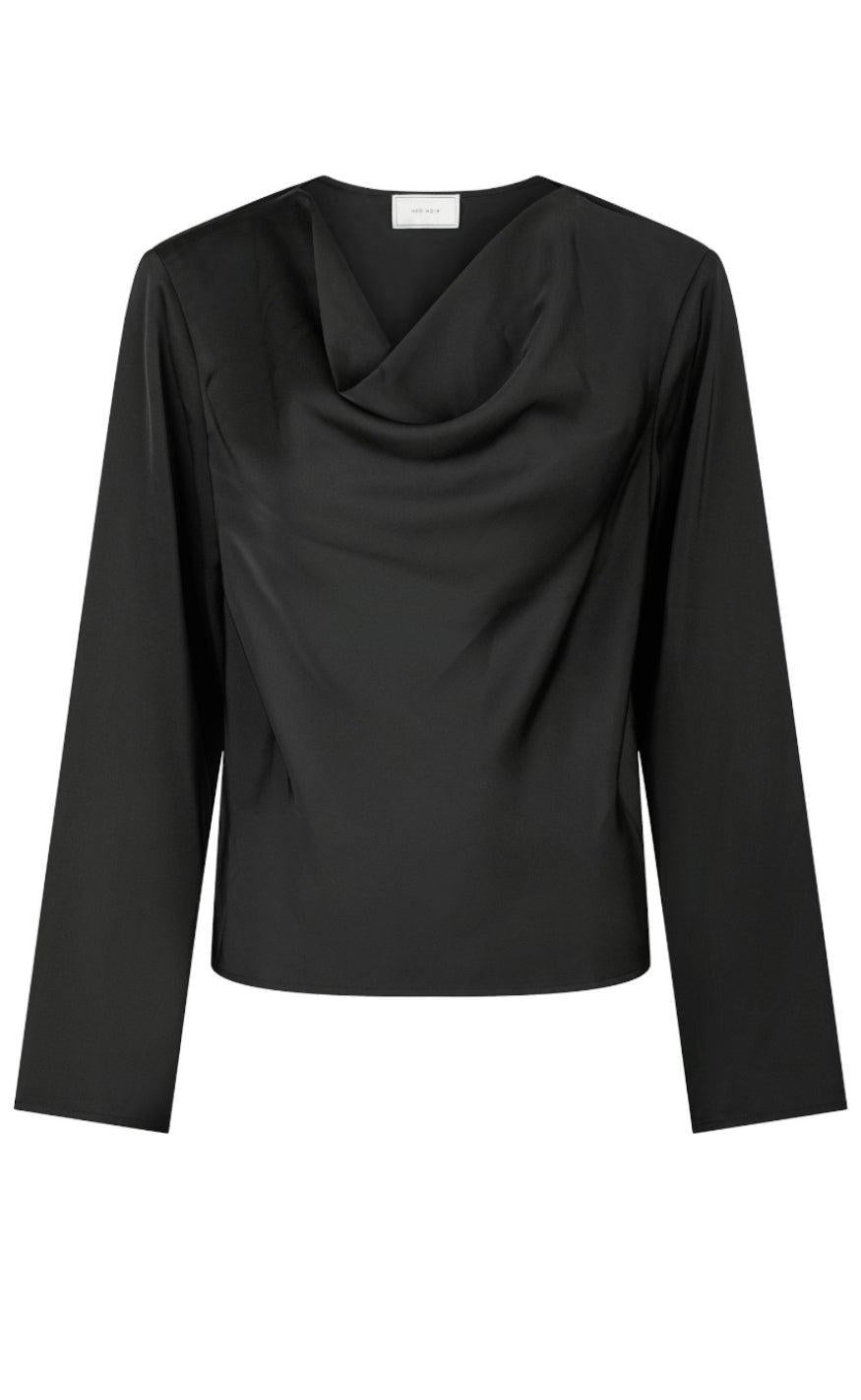 Neo Noir Bluse Vallista Black