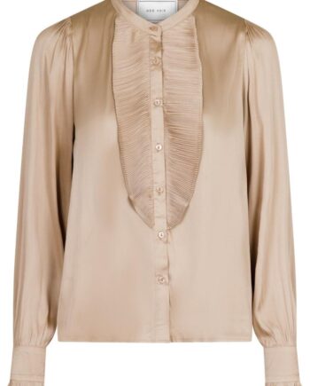 Neo Noir Bluse Zola Sand