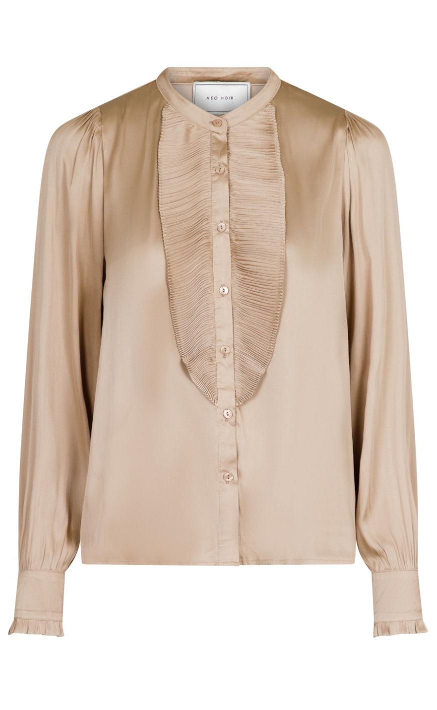 Neo Noir Bluse Zola Sand