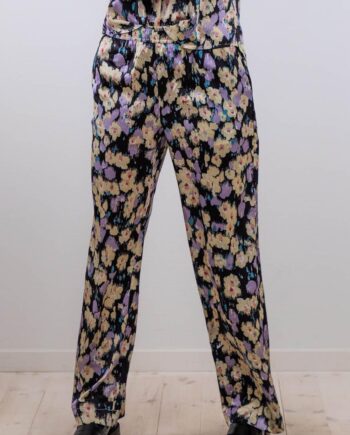 Neo Noir Bukser Astra Graphic Botanica Lavender