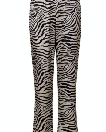 Neo Noir Bukser Astra Zebra Mocca