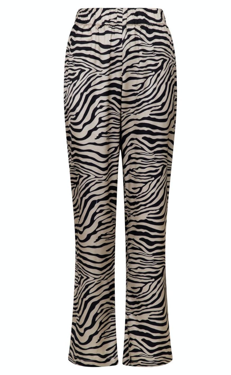 Neo Noir Bukser Astra Zebra Mocca