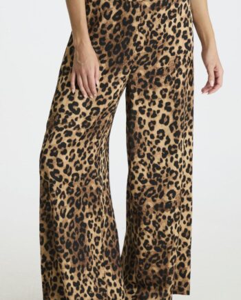 Neo Noir Bukser Avie Leopard
