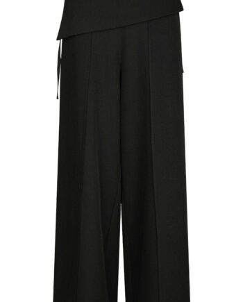 Neo Noir Bukser Deani Fold Black