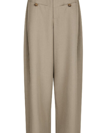 Neo Noir Bukser Massie Structure Warm Grey