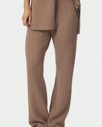 Neo Noir Bukser Rizzy Fine Taupe