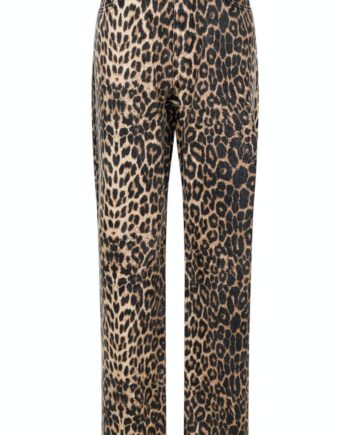 Neo Noir Bukser Simona Leopard