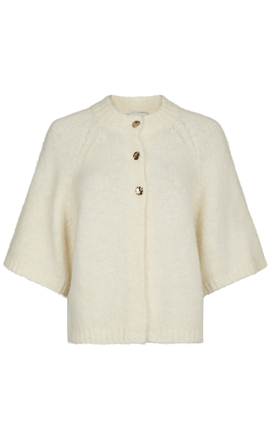 Neo Noir Cardigan Benuta Off White