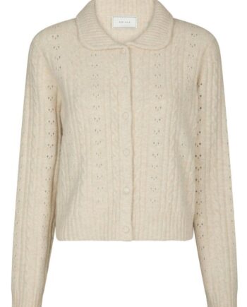 Neo Noir Cardigan Emelie Ivory