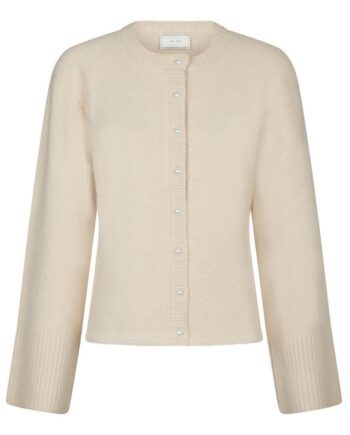 Neo Noir Cardigan Mixie Ivory