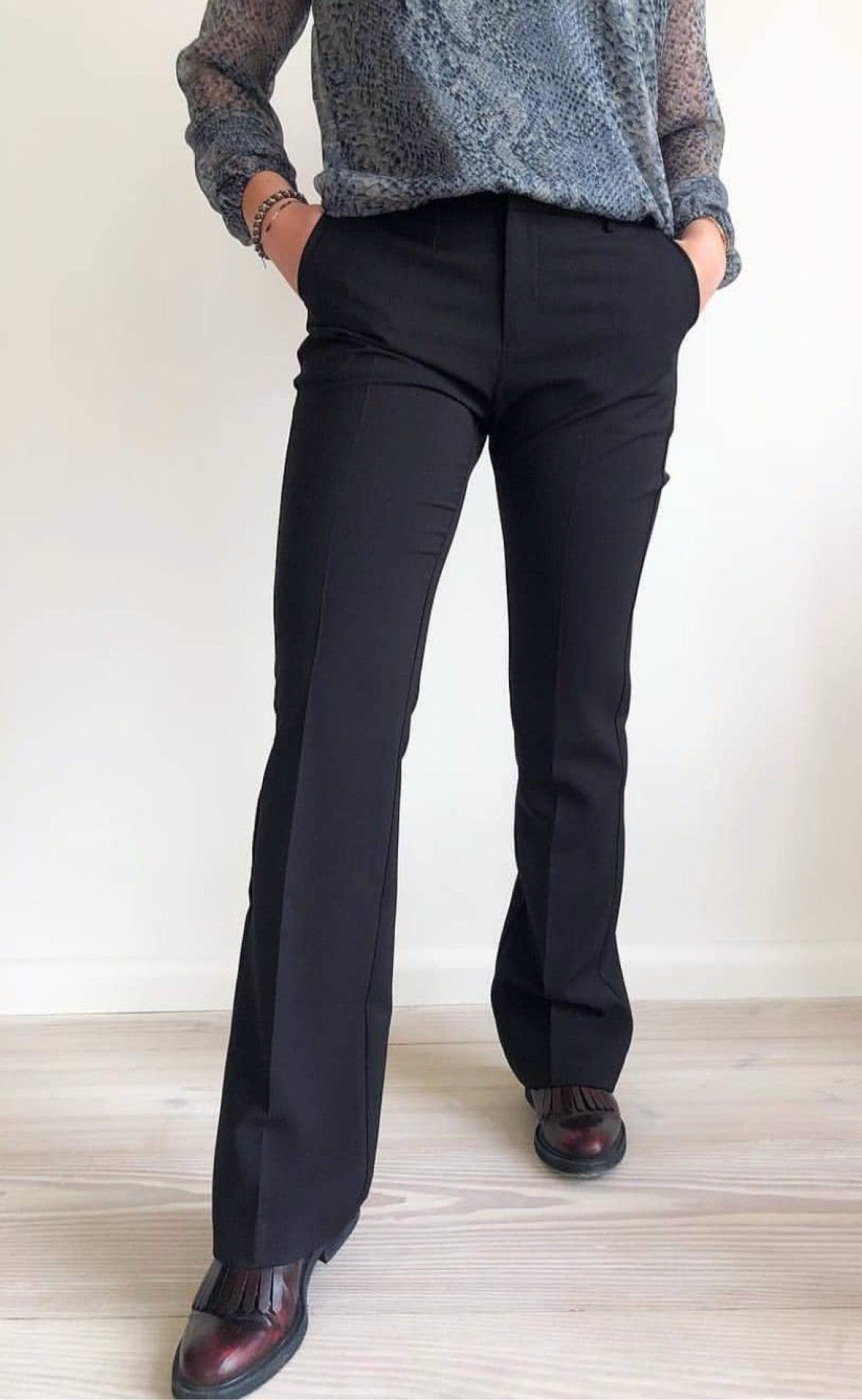 Neo Noir Cassie Pants Black