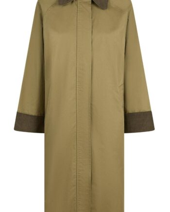 Neo Noir Frakke Anneli Khaki