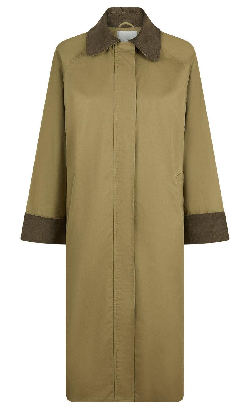 Neo Noir Frakke Anneli Khaki